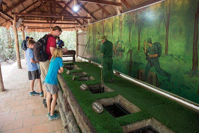 Cu Chi Tunnels and Mekong Delta 1 Day - The Sum Up