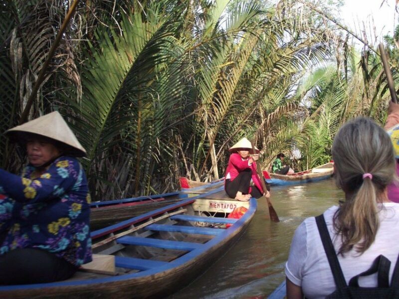 Cu Chi Tunnels and Mekong Delta Adventure 1 day - Key Points