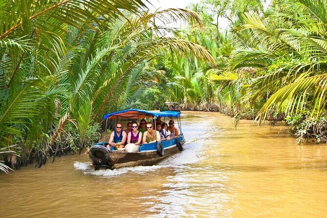 Cu Chi Tunnels and Mekong Delta Full Day - Key Points