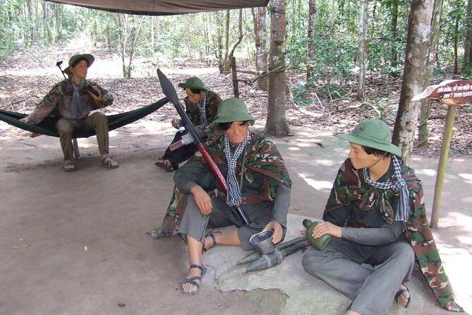 Cu Chi Tunnels Ben Duoc Full Day Tour By American Jeep/ Car - Key Points