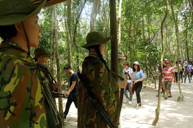 Cu Chi Tunnels Ben Duoc Full Day Tour By American Jeep/ Car - The Sum Up