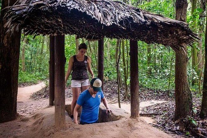 Cu Chi Tunnels - Bn Dc - Small Group - FAQ