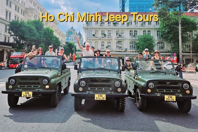 Cu Chi Tunnels by Jeep The Ultimate Off-Road War History Tour - Introduction