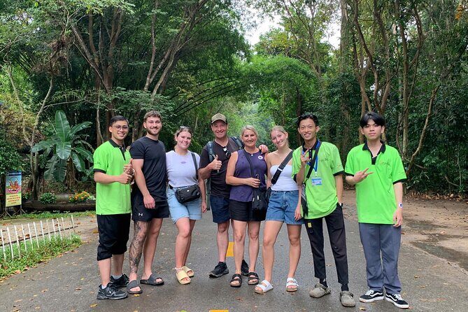 Cu Chi Tunnels By Motorbike and Scooter - Key Points
