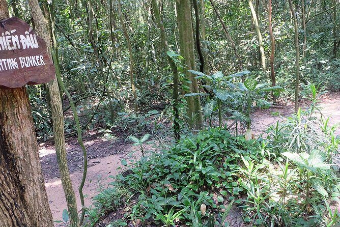 Cu Chi Tunnels By Motorbike and Scooter - An Adventure Begins with Convenience and Comfort