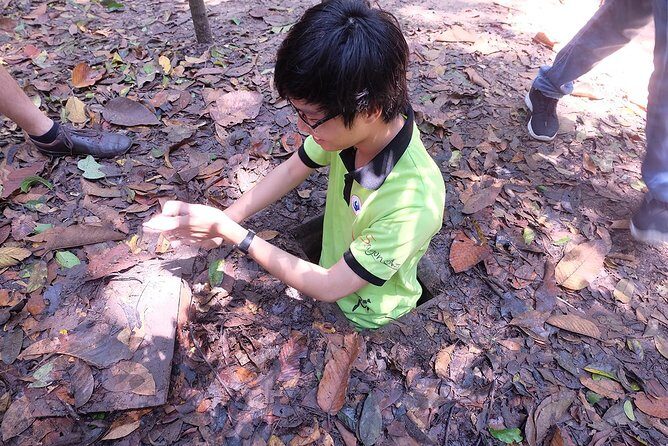 Cu Chi Tunnels By Motorbike and Scooter - Visiting a Rubber Tree Farm and Other Stops