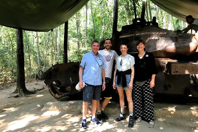 Cu Chi Tunnels - Cao Dai Temple and the Black Virgin Mountain - Private Tour - The Sum Up