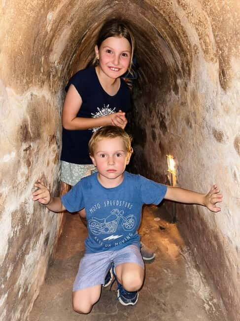 Cu Chi Tunnels Guided Tour: Vietnam War History Half-Day - Key Points