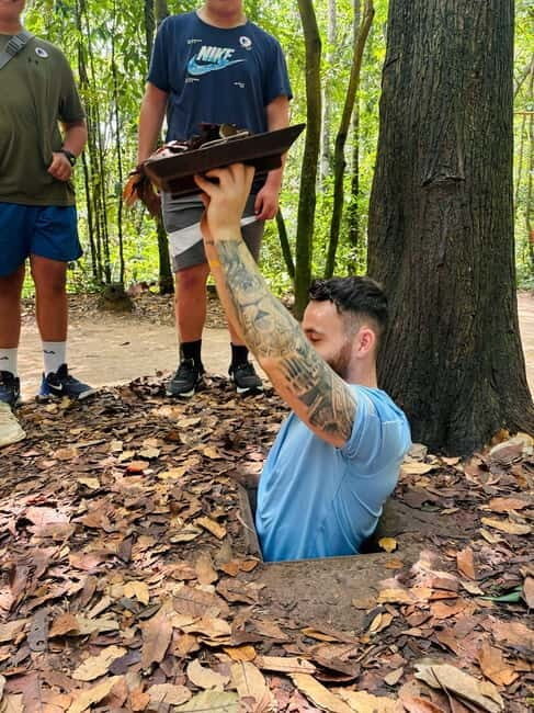 Cu Chi Tunnels Guided Tour: Vietnam War History Half-Day - Authenticity and Learning