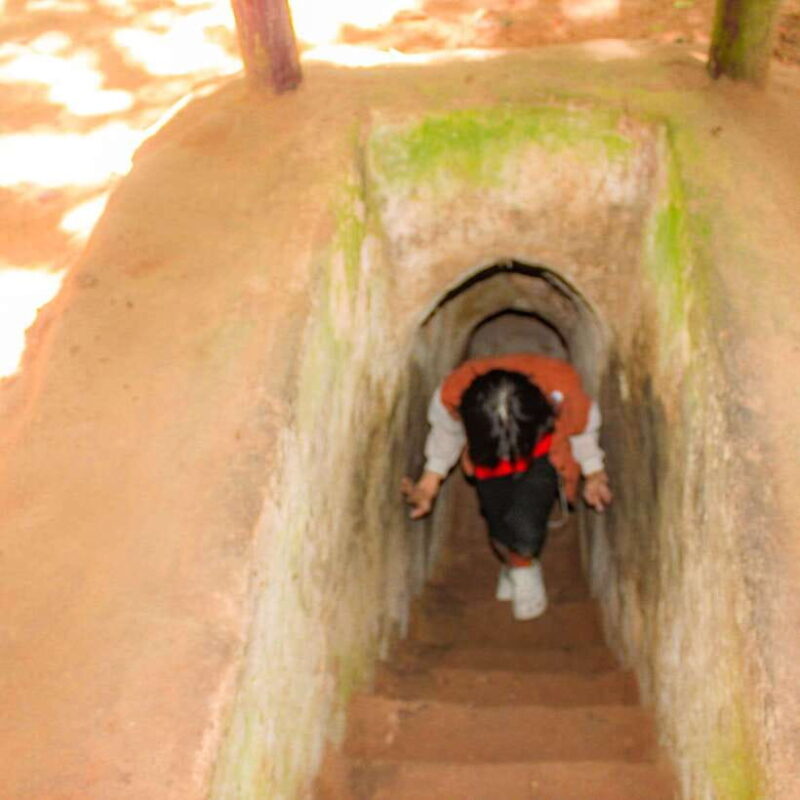 Cu Chi Tunnels Half-Day: Big Group Vietnam War Experience - A Detailed Look at the Cu Chi Tunnels Tour