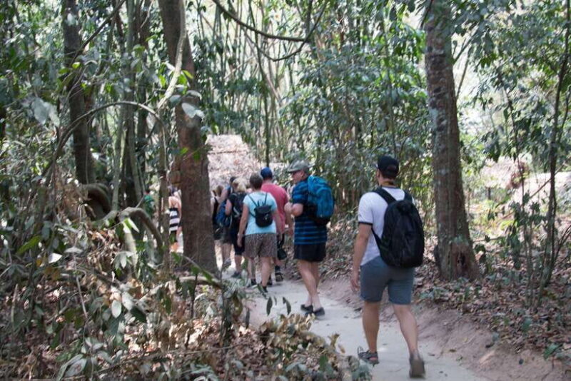 Cu Chi Tunnels Half-Day: Big Group Vietnam War Experience - Practical Tips for Your Visit
