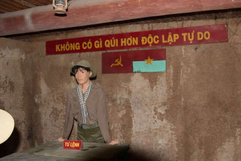 Cu Chi Tunnels Half-Day: Big Group Vietnam War Experience - The Sum Up