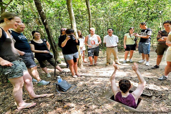 Cu Chi Tunnels Half Day Luxury Tours - The Itinerary in Detail: What to Expect