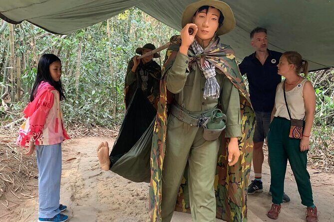 Cu Chi Tunnels Half Day Of Adventure & Get Free Waterbus Tickets - How the Tour is Designed for Authenticity and Comfort