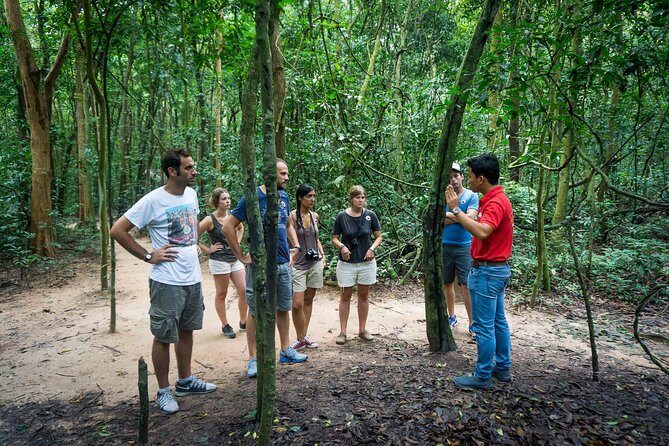 Cu Chi Tunnels Half-Day Tour: Vietnam War Underground Network - Navigating the Itinerary: What to Expect from Your Day