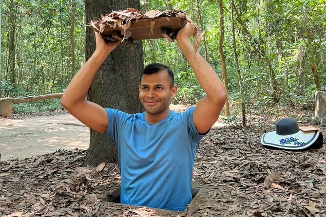 Cu Chi Tunnels In The Morning by DGT - What to Expect from the Tour: A Step-by-Step Breakdown