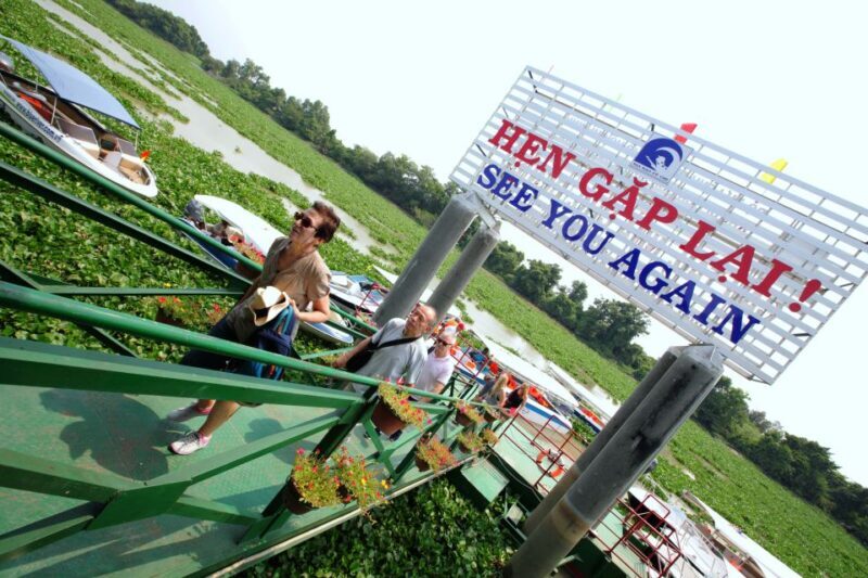 Cu Chi Tunnels Luxury Speed Boat Half Day Tour - Key Points
