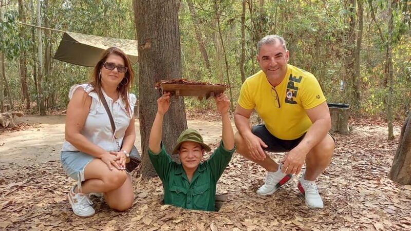 Cu Chi Tunnels & Mekong Delta Day Trip | Small-Group Max 12 - Starting the Day: Convenient and Comfortable Transportation