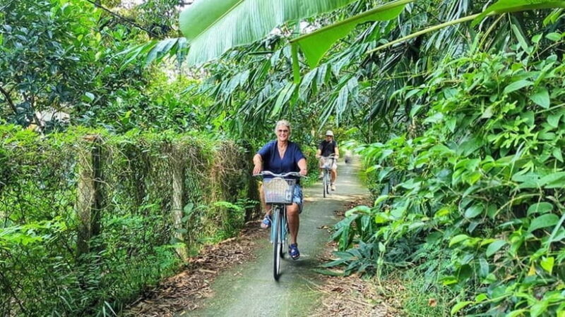Cu Chi Tunnels & Mekong Delta Day Trip | Small-Group Max 12 - Cruising the Mekong: A Slice of River Life