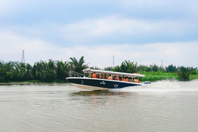 Cu Chi Tunnels & Mekong Delta Full Day By Speedboat - Key Points