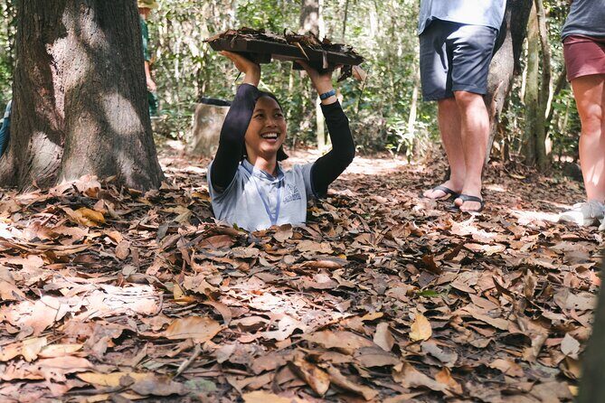 Cu Chi Tunnels & Mekong Delta Full Day By Speedboat - Cu Chi Tunnels: A Walk Through Vietnam’s Wartime Underground