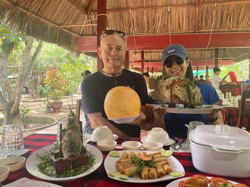 Cu Chi Tunnels & Mekong Delta Guided Tour with Hotel Pick-Up - Key Points