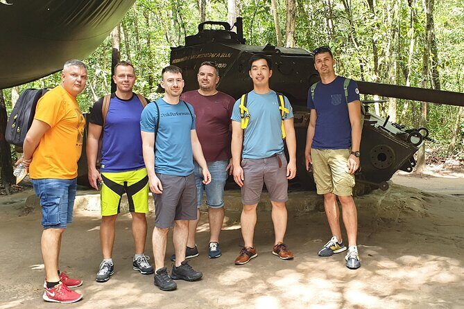 Cu Chi Tunnels: Morning or Afternoon - Small Group Tour - An In-Depth Look at the Tour Experience