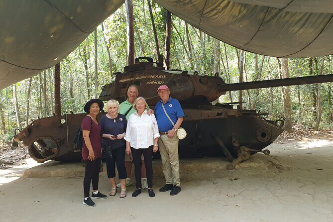 Cu Chi Tunnels Private Tour With A Local Expert - FAQ