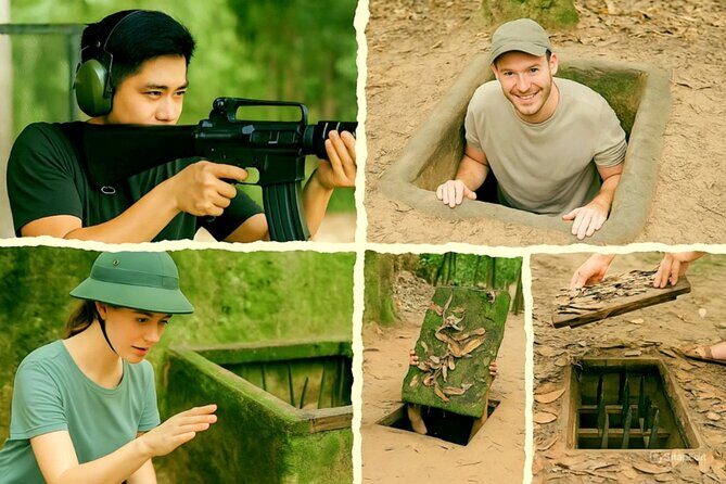 Cu Chi Tunnels Small Group Maximum 12 People From Ho Chi Minh - Exploring the Cu Chi Tunnels: An Authentic Vietnamese Journey