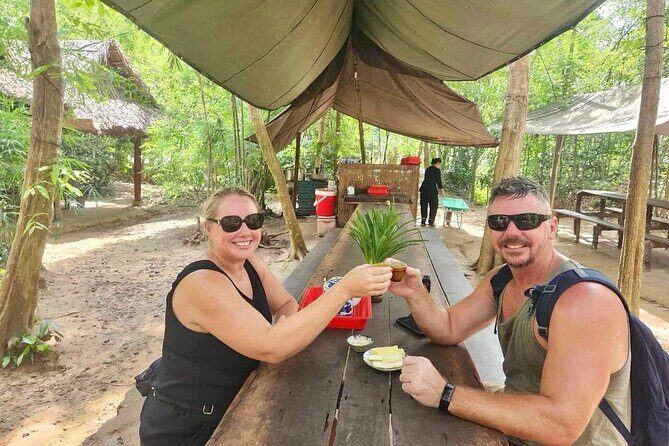 Cu Chi Tunnels Small Group Maximum 12 People From Ho Chi Minh - The Sum Up