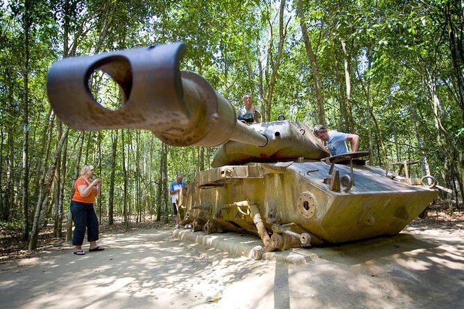 Cu Chi Tunnels Tour with LUNCH (Pho)-LESS TOURISTY-Max 7pax - Life in the Tunnels