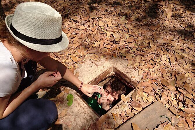 Cu Chi tunnels w 20 years of insider - The Cu Chi Tunnels: An Underground Marvel