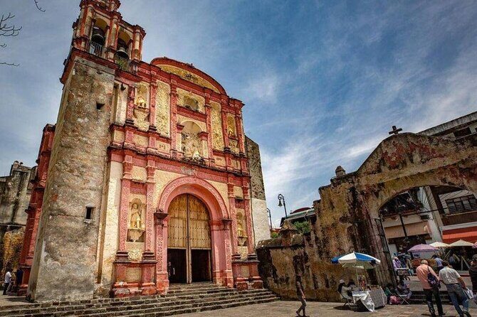 Cuernavaca Cathedral & Santa Prisca Church Tour from Mexico City - Key Points