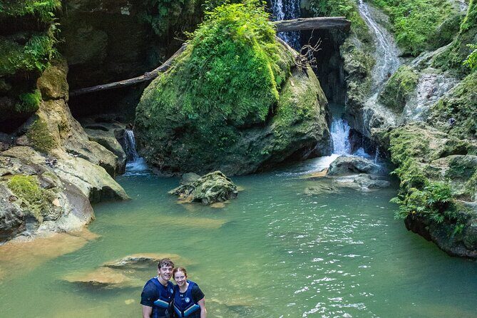 Cueva del Indio and Charco Azul Cave and Waterfall Adventure - Key Points