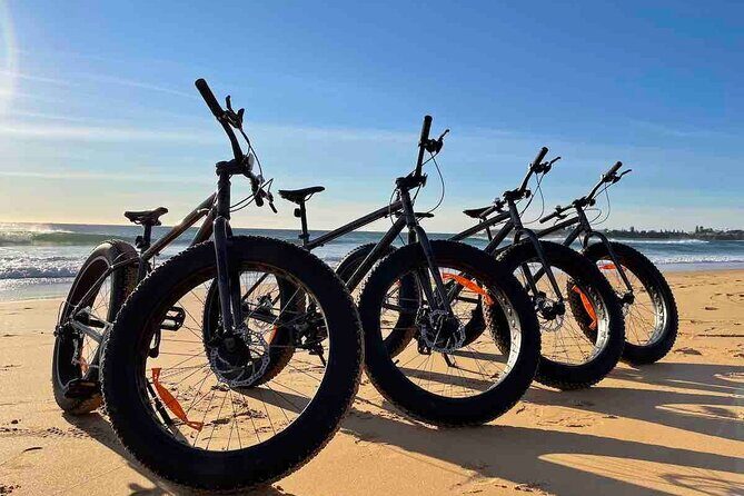 Culburra Beach FAT bike tour - The Itinerary Breakdown