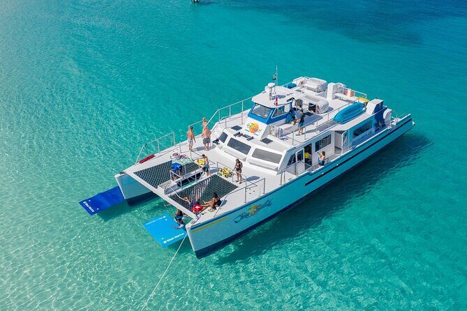Culebra Full Day Beach and Fun Experience by Catamaran - Key Points