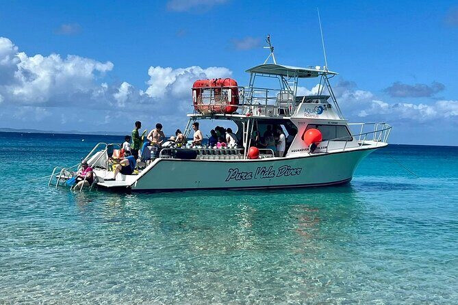 Culebra Snorkeling and beach Day Experience by boat - The Sum Up