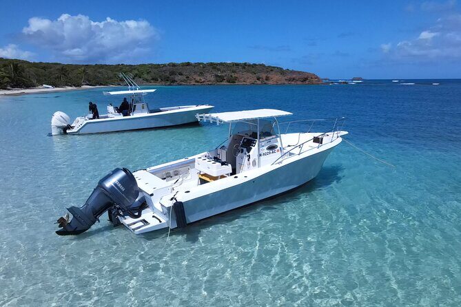 Culebrita Boat Day Trip / For Guest already in Culebra Island - The Allure of Culebrita: An Uninhabited Island Adventure