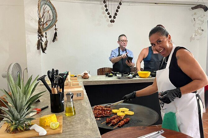 Culinary Adventure Cafe Jaguar Cooking Class Costa Maya - Key Points