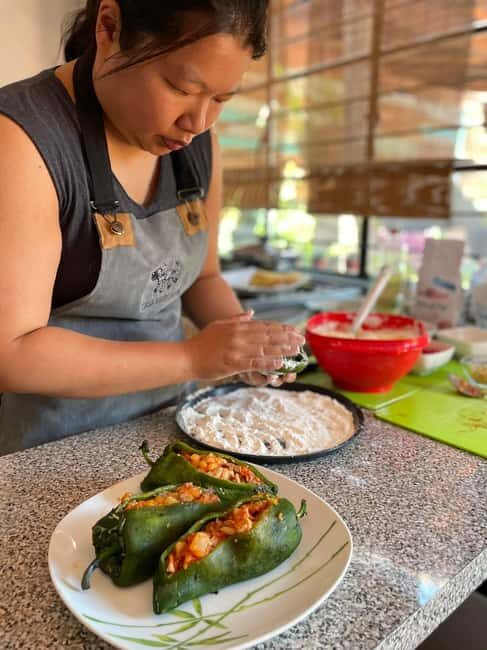 Culinary experience Puebla (cooking class) - Key Points