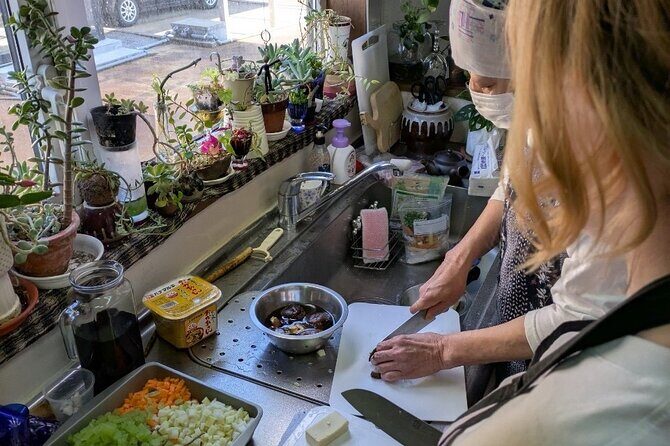Culinary Home Cooking with Grandmothers Vegetarian Friendly - A Taste of Tradition: Cooking with Grandmothers in Aomori