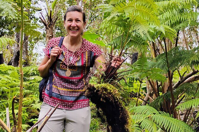 Cultivate Hapuu Ferns with Citrus Tea in the Hawaiian Rainforest - Key Points