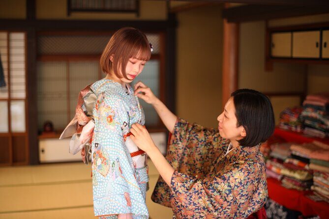 Cultural Activities :Kimono, tea ceremony, Calligraphy and Amulet - The Experiences Strengths and Considerations