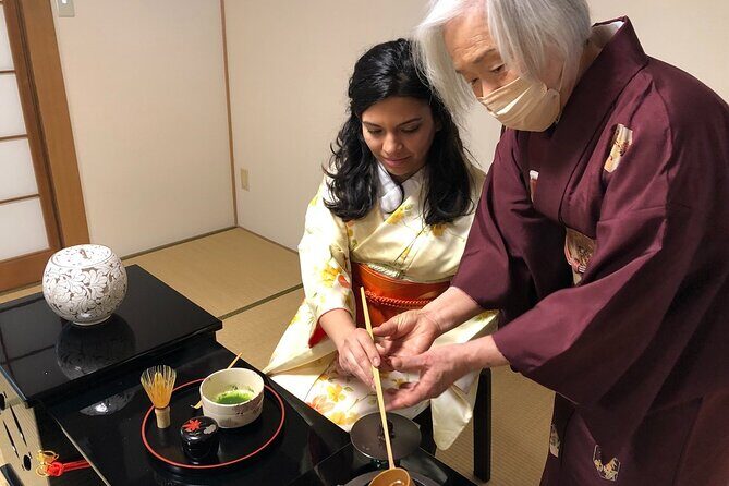 Cultural Activities :Kimono, tea ceremony, Calligraphy and Amulet - The Sum Up