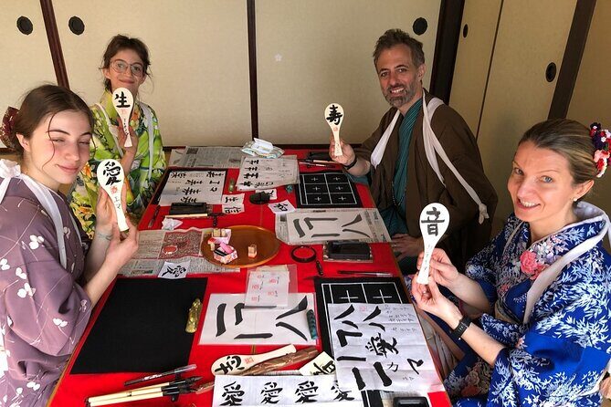 Cultural Activities :Kimono, tea ceremony, Calligraphy and Amulet - FAQs