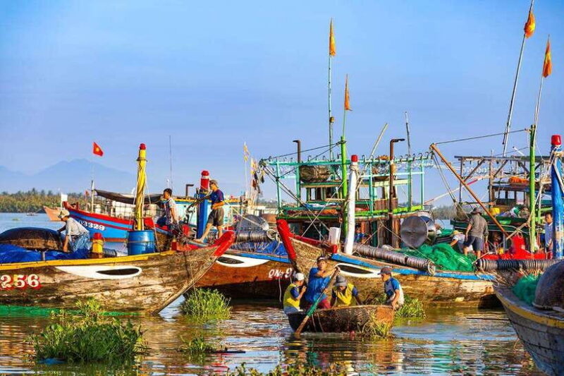 Cultural Cruise Discover Hoi An's Treasure & Rhum Production - FAQ