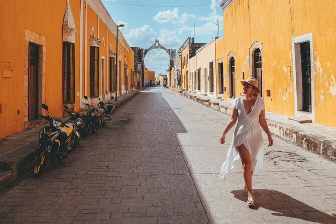 Cultural Day - Chichen Itza, Cenote Ik Kil & Izamal from Merida - The Itinerary in Detail