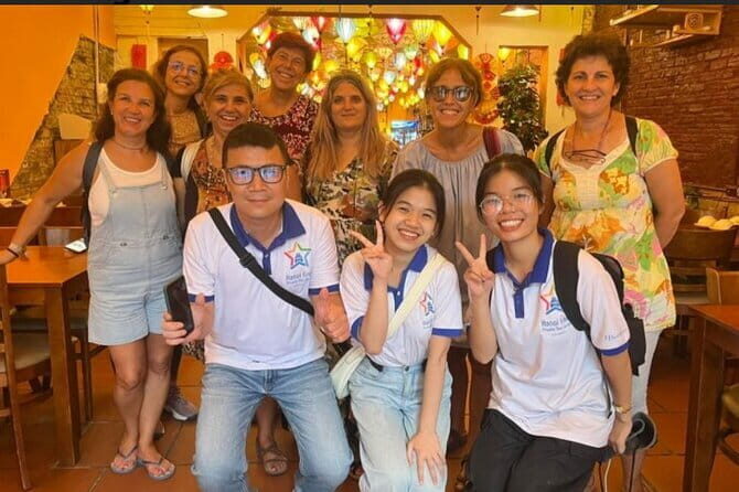 Cultural Exchange with Student Guides - Key Points