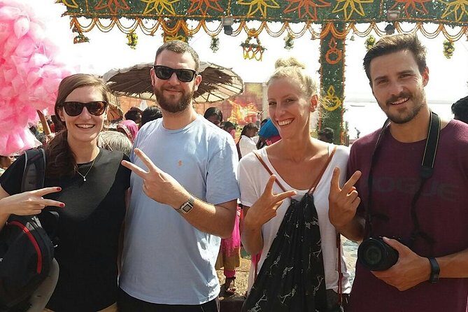 Cultural & Spiritual Trails of Old Town Varanasi Guided Walking Tour - The Starting Point and First Impressions