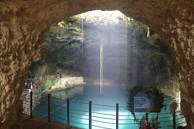 Cultural Tour! Ek Balam, Hubiku Swim & Valladolid from Cancun - Refreshing Swim at Hubiku Cenote